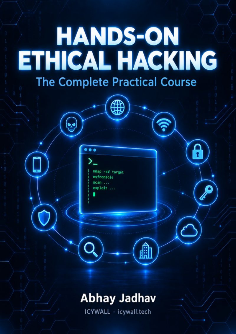 Hands-On Ethical Hacking — Cover